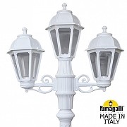 Фонарный столб Fumagalli Saba K22.156.S21.WXF1R цвет плафона/подвески Прозрачный, цвет арматуры Белый-5