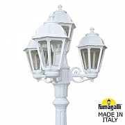 Фонарный столб Fumagalli Saba K22.156.S31.WXF1R цвет плафона/подвески Прозрачный, цвет арматуры Белый-5