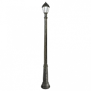 Фонарный столб Fumagalli Saba K22.157.000.BYF1R цвет плафона/подвески Бронза, Опал, цвет арматуры Бронза