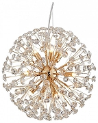 Люстра Lussole LSP-846 LSP-8461 цвет плафона/подвески Прозрачный, цвет арматуры Золото