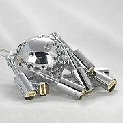 Люстра Lussole LSP-846 LSP-8462 цвет плафона/подвески Прозрачный, цвет арматуры Хром-2