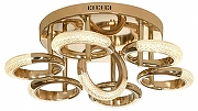 Люстра Lussole LSP-847 LSP-8477 цвет плафона/подвески Золото, цвет арматуры Золото