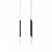 Люстра Lightstar Tubo L3T747137 цвет плафона/подвески Белый, Черный, цвет арматуры Черный-1