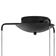 Люстра Lightstar Tubo L3T747147 цвет плафона/подвески Белый, Черный, цвет арматуры Черный-6