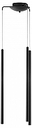 Люстра Lightstar Tubo L3T747347 цвет плафона/подвески Черный, цвет арматуры Черный