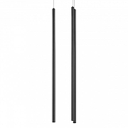 Люстра Lightstar Tubo L3T747437 цвет плафона/подвески Черный, цвет арматуры Черный-1