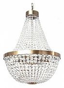 Люстра Manne L.4308 L.4308-8BR цвет плафона/подвески Прозрачный, цвет арматуры Серый