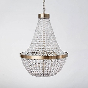 Люстра Manne L.4308 L.4308-8BR цвет плафона/подвески Прозрачный, цвет арматуры Серый-1