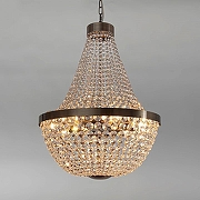 Люстра Manne L.4308 L.4308-8BR цвет плафона/подвески Прозрачный, цвет арматуры Серый-2