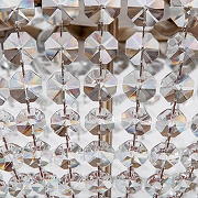 Люстра Manne L.4308 L.4308-8BR цвет плафона/подвески Прозрачный, цвет арматуры Серый-3