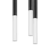 Люстра Lightstar Tubo L5T747137 цвет плафона/подвески Белый, Черный, цвет арматуры Черный-4