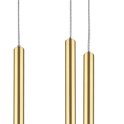 Люстра Lightstar Tubo L5T747243 цвет плафона/подвески Золото, цвет арматуры Золото-5