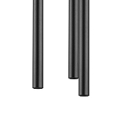 Люстра Lightstar Tubo L5T747347 цвет плафона/подвески Черный, цвет арматуры Черный-4