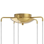 Люстра Lightstar Tubo L5T747433 цвет плафона/подвески Золото, цвет арматуры Золото-6
