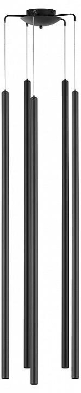 Люстра Lightstar Tubo L5T747447 цвет черный
