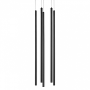 Люстра Lightstar Tubo L5T747447 цвет черный-1