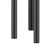 Люстра Lightstar Tubo L5T747447 цвет черный-4