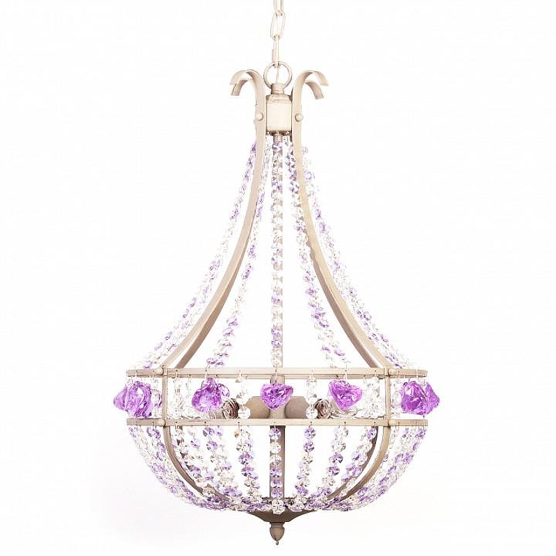 Люстра Manne L.6301 L.6301-5GR (PURPLE) 