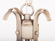 Люстра Manne L.6301 L.6301-5GR (PURPLE) цвет плафона/подвески Прозрачный, цвет арматуры Бежевый-3