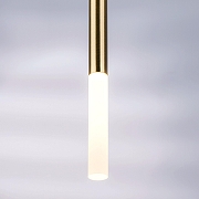 Люстра Lightstar Tubo L8T747143 цвет плафона/подвески Белый, Золото, цвет арматуры Золото-3