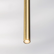 Люстра Lightstar Tubo L8T747243 цвет плафона/подвески Золото, цвет арматуры Золото-3