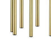 Люстра Lightstar Tubo L8T747343 цвет плафона/подвески Золото, цвет арматуры Золото-4