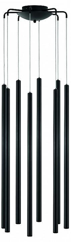 Люстра Lightstar Tubo L8T747347 цвет черный