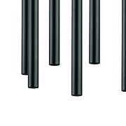 Люстра Lightstar Tubo L8T747347 цвет черный-4