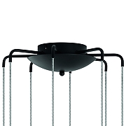 Люстра Lightstar Tubo L8T747437 цвет черный-6