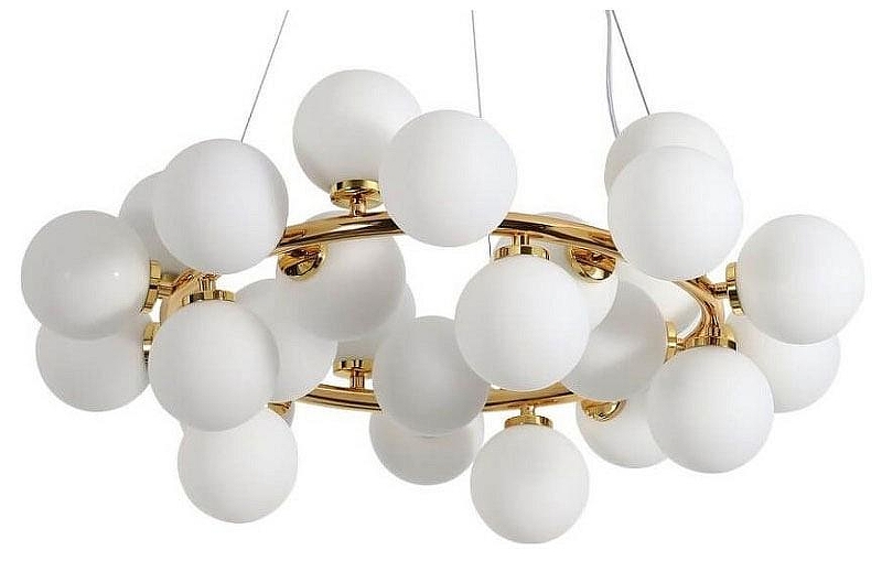 Люстра LUMINA DECO Marsiada LDP 6033-25 GD 