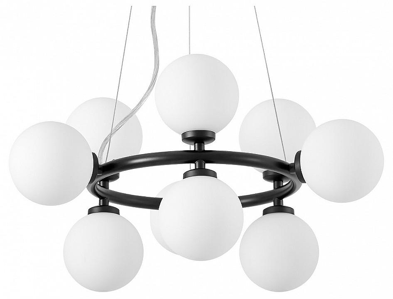 Люстра LUMINA DECO MARSIADA LDP 6033-9 BK 
