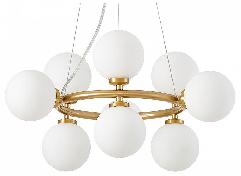 Люстра LUMINA DECO MARSIADA LDP 6033-9 MD 