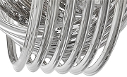 Люстра LUMINA DECO Boscone LDP 7044-550 CHR+GY цвет плафона/подвески Дымчатый, цвет арматуры Хром-4
