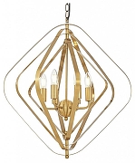 Люстра LUMINA DECO Crulia LDP 8005-6 MD цвет плафона/подвески Бронза, цвет арматуры Бронза