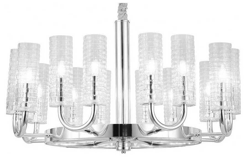 Люстра LUMINA DECO Donatti LDP 8011-16 CHR 