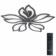 Люстра Natali Kovaltseva FORTUNA LED LAMPS 81107/5C цвет плафона/подвески Белый, цвет арматуры Черный-1