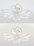 Люстра Natali Kovaltseva FORTUNA LED LAMPS 81107/6C цвет плафона/подвески Белый, цвет арматуры Белый-3