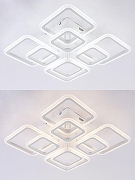 Люстра Natali Kovaltseva SPEKTR LED LAMPS 81108/4C цвет плафона/подвески Белый, цвет арматуры Белый-3