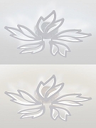 Люстра Natali Kovaltseva RIF LED LAMPS 81118/4C цвет плафона/подвески Белый, цвет арматуры Белый-3