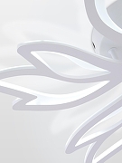 Люстра Natali Kovaltseva RIF LED LAMPS 81118/4C цвет плафона/подвески Белый, цвет арматуры Белый-7