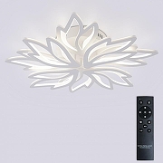 Люстра Natali Kovaltseva RIF LED LAMPS 81118/6C цвет плафона/подвески Белый, цвет арматуры Белый-2