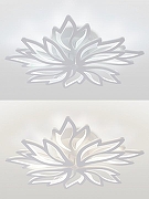 Люстра Natali Kovaltseva RIF LED LAMPS 81118/6C цвет плафона/подвески Белый, цвет арматуры Белый-3