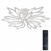 Люстра Natali Kovaltseva RIF LED LAMPS 81118/7C цвет плафона/подвески Белый, цвет арматуры Белый-1