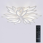 Люстра Natali Kovaltseva RIF LED LAMPS 81118/7C цвет плафона/подвески Белый, цвет арматуры Белый-2