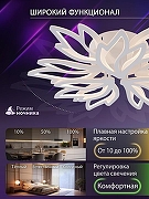 Люстра Natali Kovaltseva RIF LED LAMPS 81118/7C цвет плафона/подвески Белый, цвет арматуры Белый-5