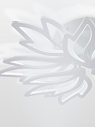 Люстра Natali Kovaltseva RIF LED LAMPS 81118/7C цвет плафона/подвески Белый, цвет арматуры Белый-7