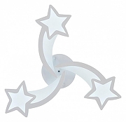 Люстра Natali Kovaltseva Simply LED LAMPS 81402 цвет плафона/подвески Белый, цвет арматуры Белый-2