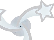 Люстра Natali Kovaltseva Simply LED LAMPS 81402 цвет плафона/подвески Белый, цвет арматуры Белый-6