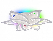 Люстра Natali Kovaltseva OLIMP LED LAMPS 81435 цвет плафона/подвески Белый, цвет арматуры Белый