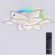 Люстра Natali Kovaltseva OLIMP LED LAMPS 81435 цвет плафона/подвески Белый, цвет арматуры Белый-2